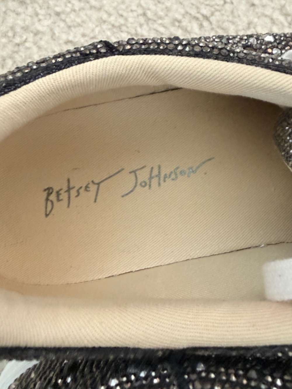 Betsey Johnson - Sidny sneakers - Picture 8 of 10